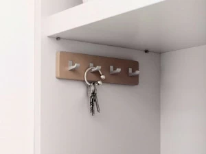 Schönbuch Настенный крючок из алюминия и дерева