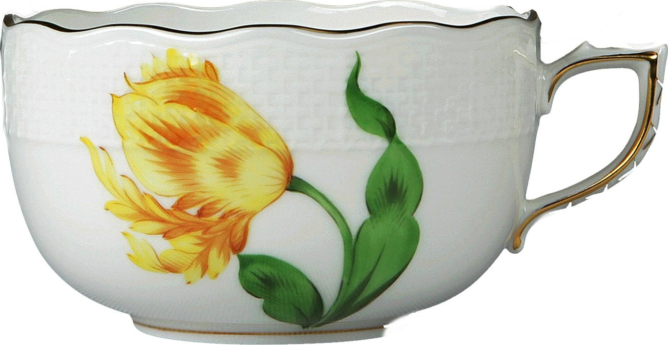 77669 Herend Чашка чайная 200мл "Китти" Фарфор, Керамика 