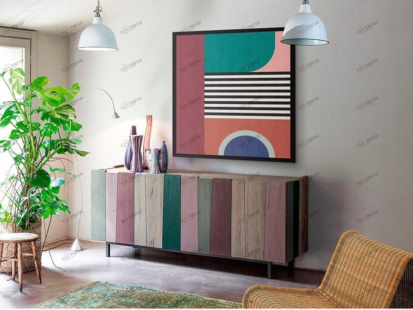 Devina Nais Буфет из массива дерева с распашными дверцами Urban ranch sun-id-1460359