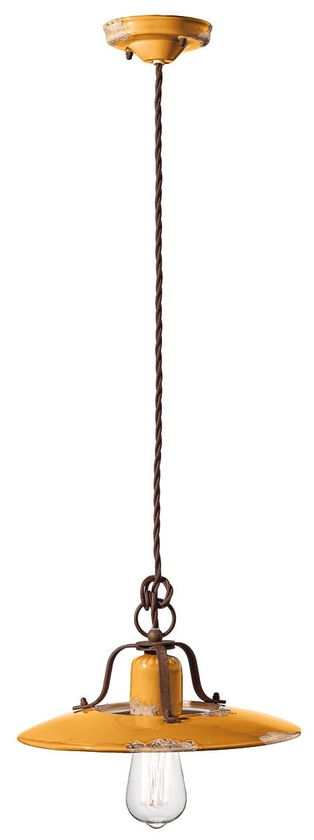 Керамический подвесной светильник FERROLUCE Кантри ARCH-00056675 - Вид №23