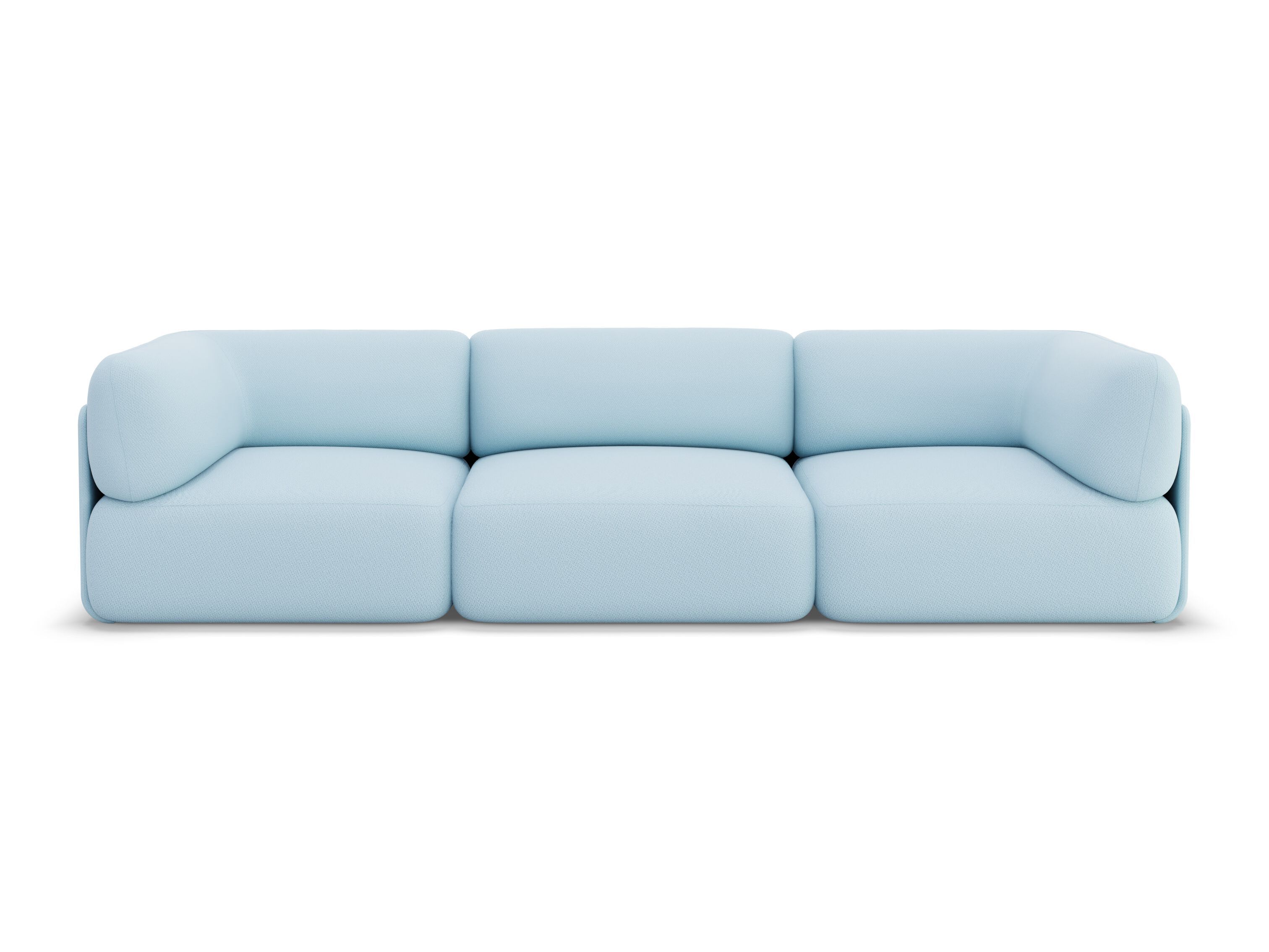 3-местный тканевый диван Noah Living торий ARCH-00115757 - Вид №2