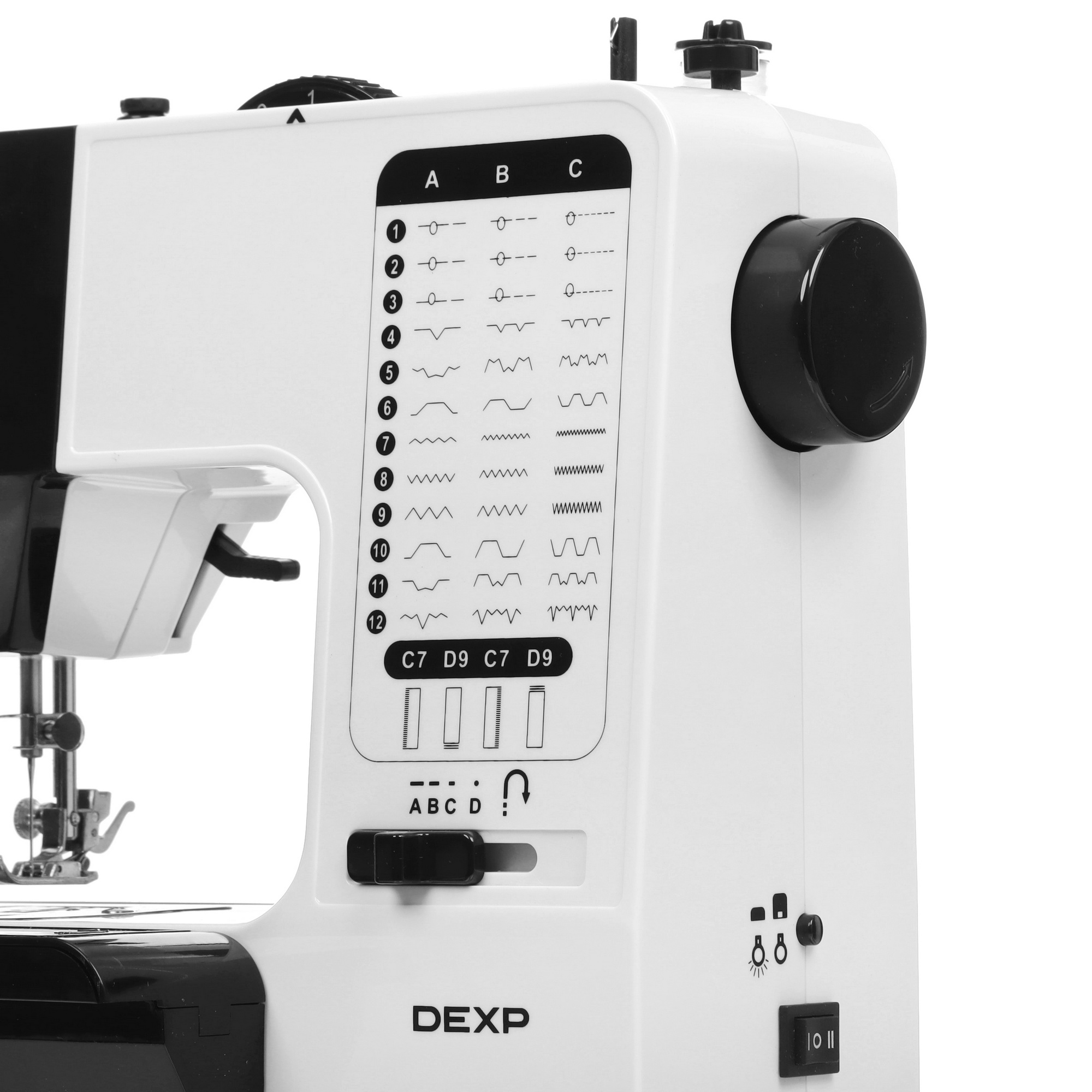 9137107 Швейная машина DEXP SM-3800F STDN-0010644 - Вид №6