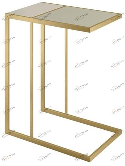 FRATO Сервировочный столик из латуни прямоугольный  Ffu260016acl 