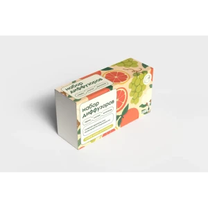 Набор ароматических диффузоров Aroma Harmony 30 мл 3 шт - Создайте идеальную атмосферу 89439302