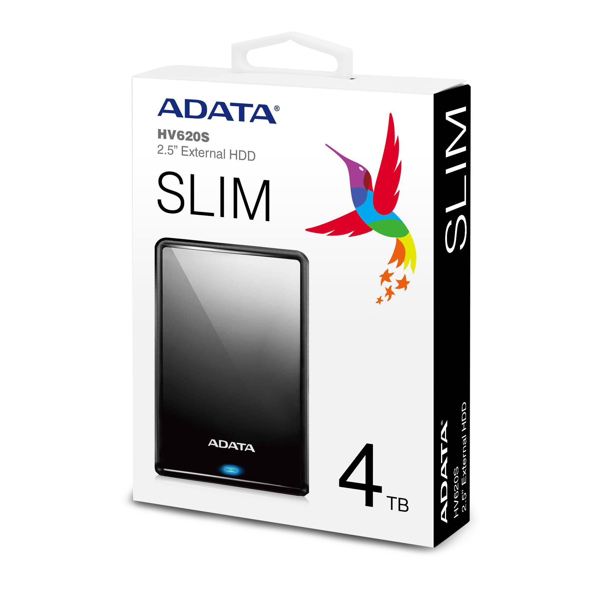 AHV620S-4TU31-CBK Hdd usb3.1 4tb dashdrive hv620s black ADATA Santreyd  - Вид №7