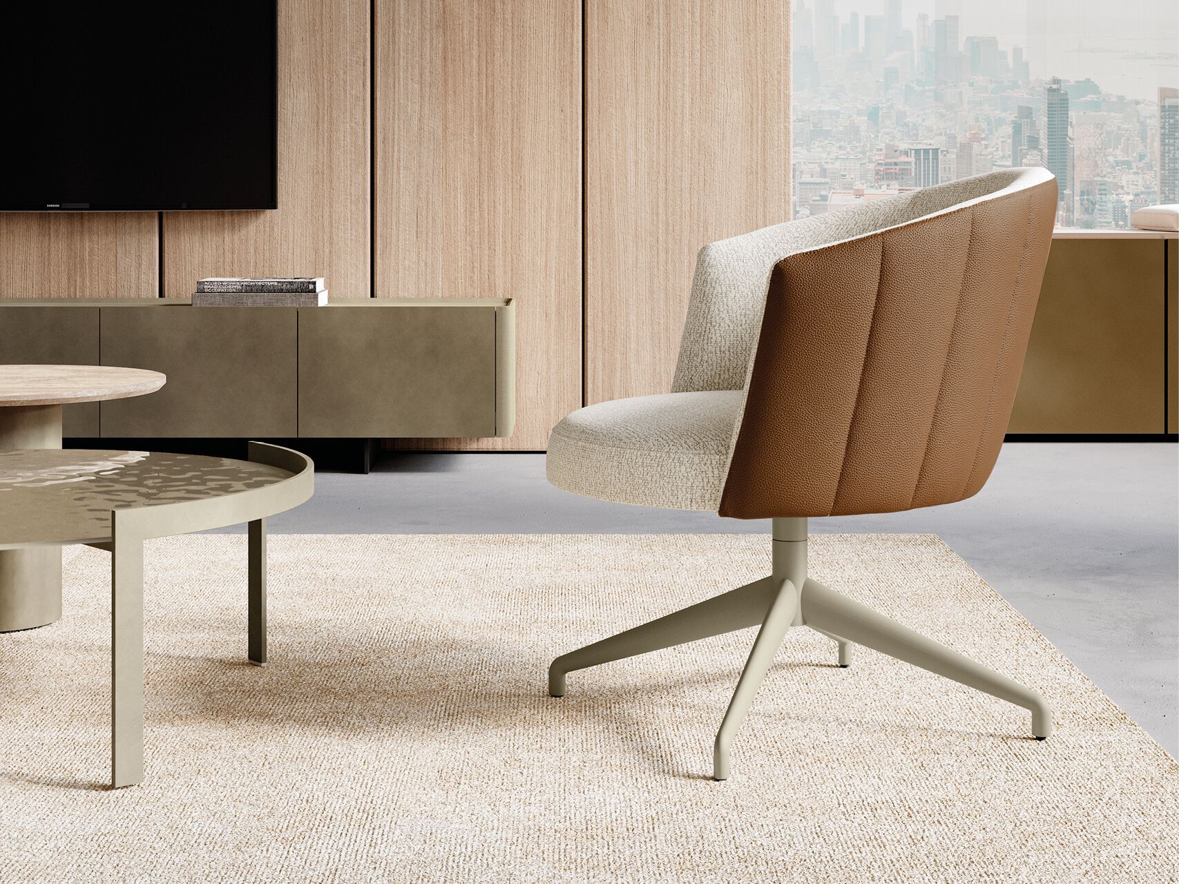 Кресло на вертлюге EFORMA Джейн ARCH-00039237 - Вид №4