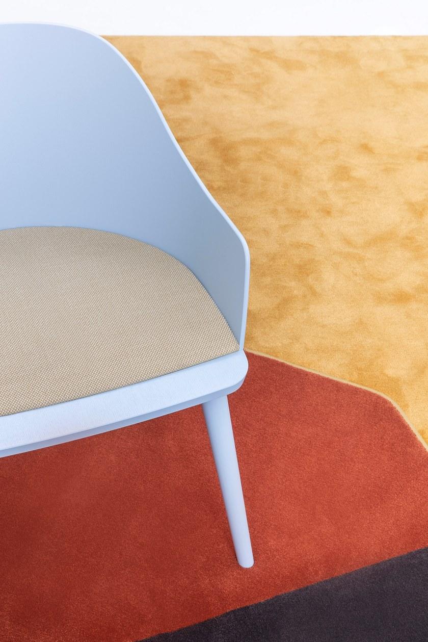 Billiani Кресло ясень с мягким сиденьем Fitt classic 021 - Вид №3