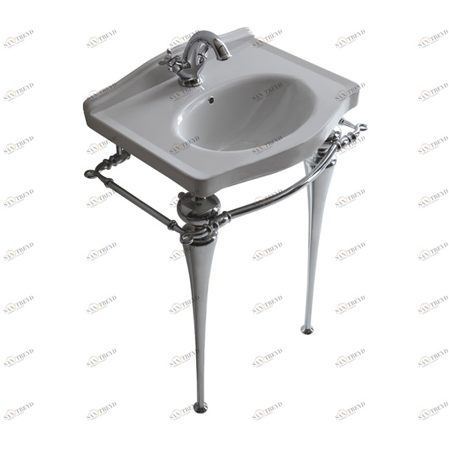 Структура 55 см Белый 8472/8473 GALASSIA Ethos