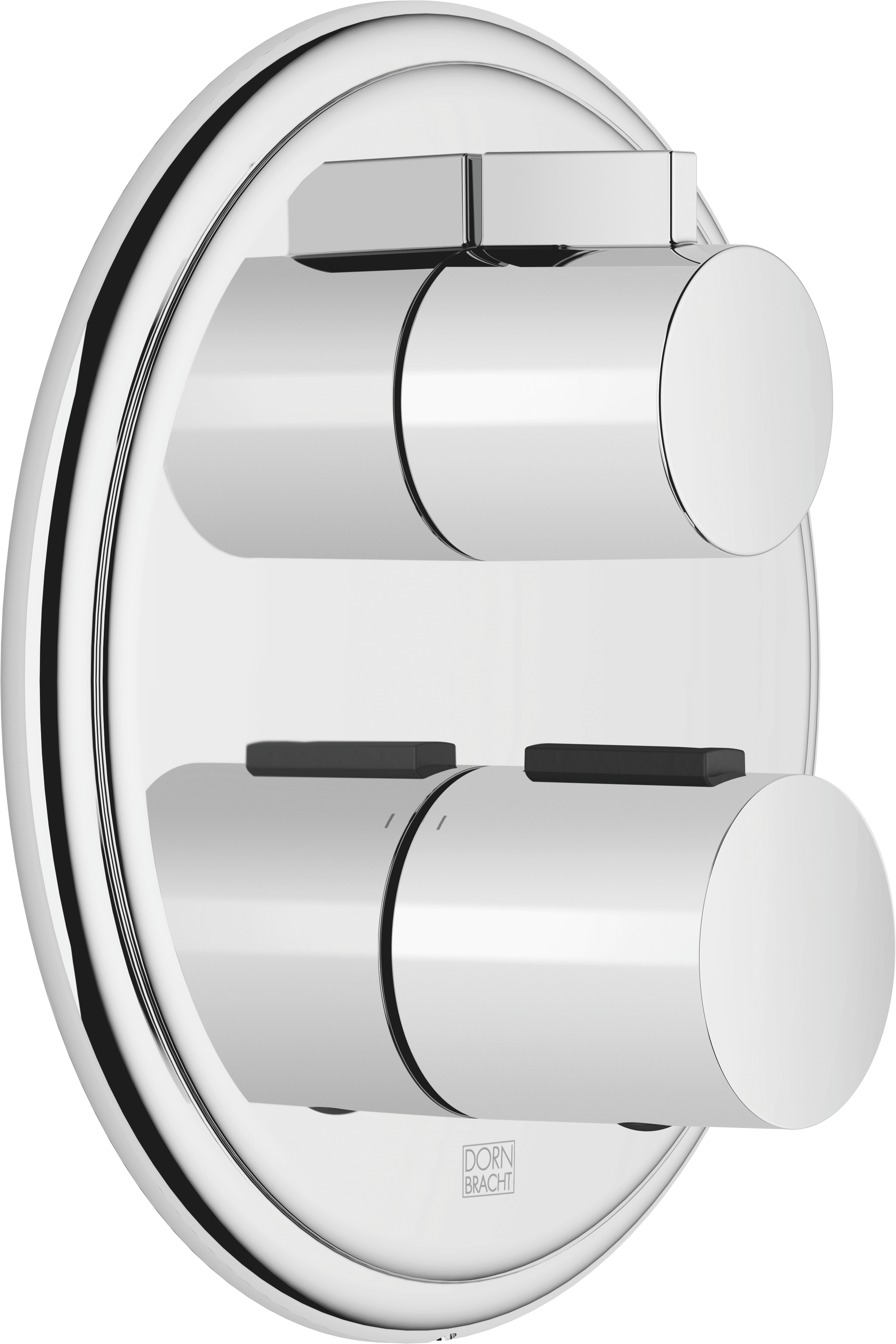 MADISON Термостат скрытого монтажа с однофункциональным регулятором громкости - Хром