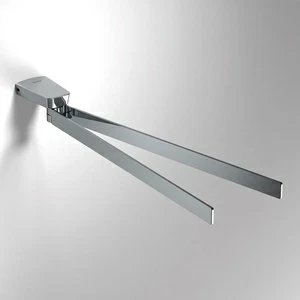 Sonia Полотенцедержатель двухрожковый настенный S6-Zen Хром