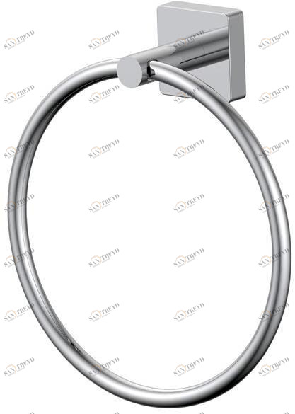 INDA® Кольцо для полотенца из латуни Forum quadra A30160