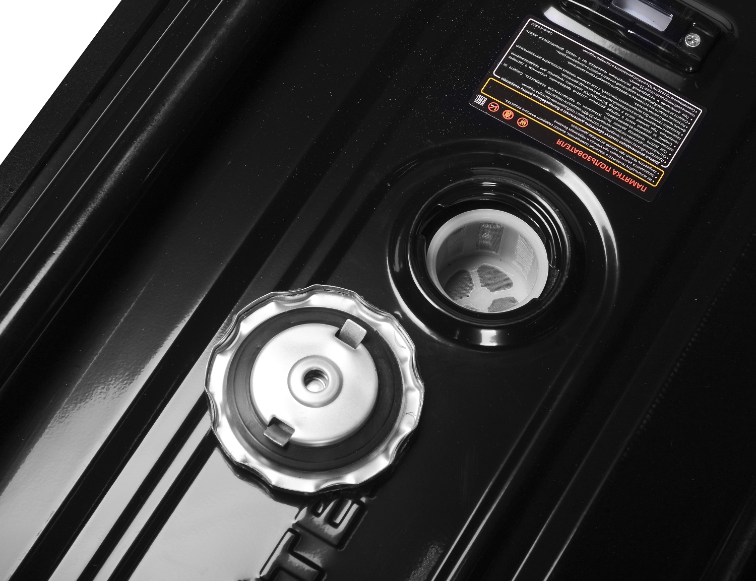 Электрогенератор   бензиновый Huter DY8000LX 1263929 STDN-0036338 - Вид №2