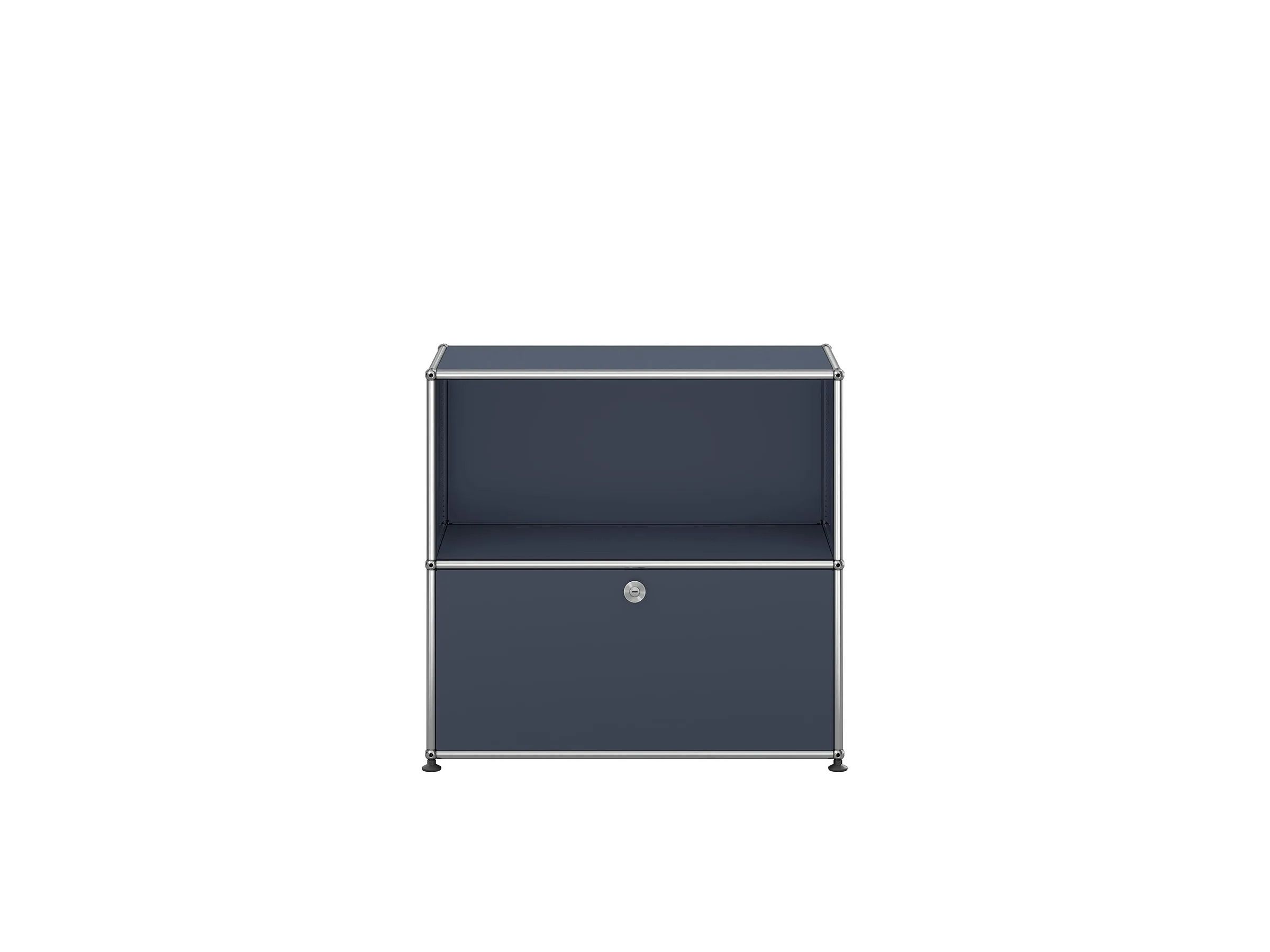 Стальная секционная Книжная полка USM USM HALLER ARCH-00037168 - Вид №12