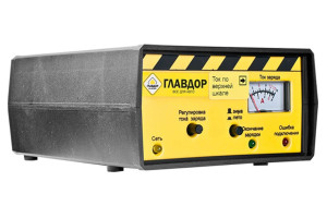 15992740 Зарядное устройство GL-30-020, 6А, 6-90Ач, лето/зима 48134 ГЛАВДОР