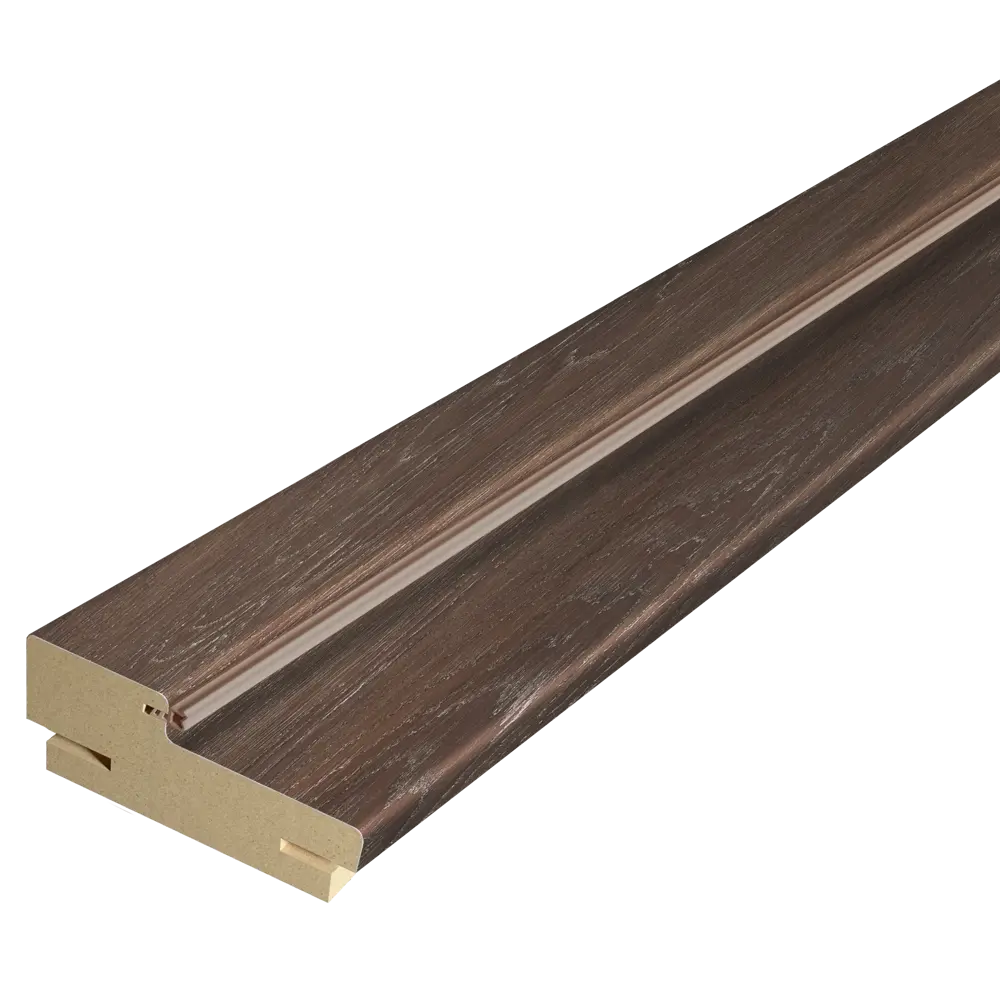 Комплект дверной коробки телескопический «Летиция», 28x70 см, цвет дуб корица VELLDORIS STLM-2163679