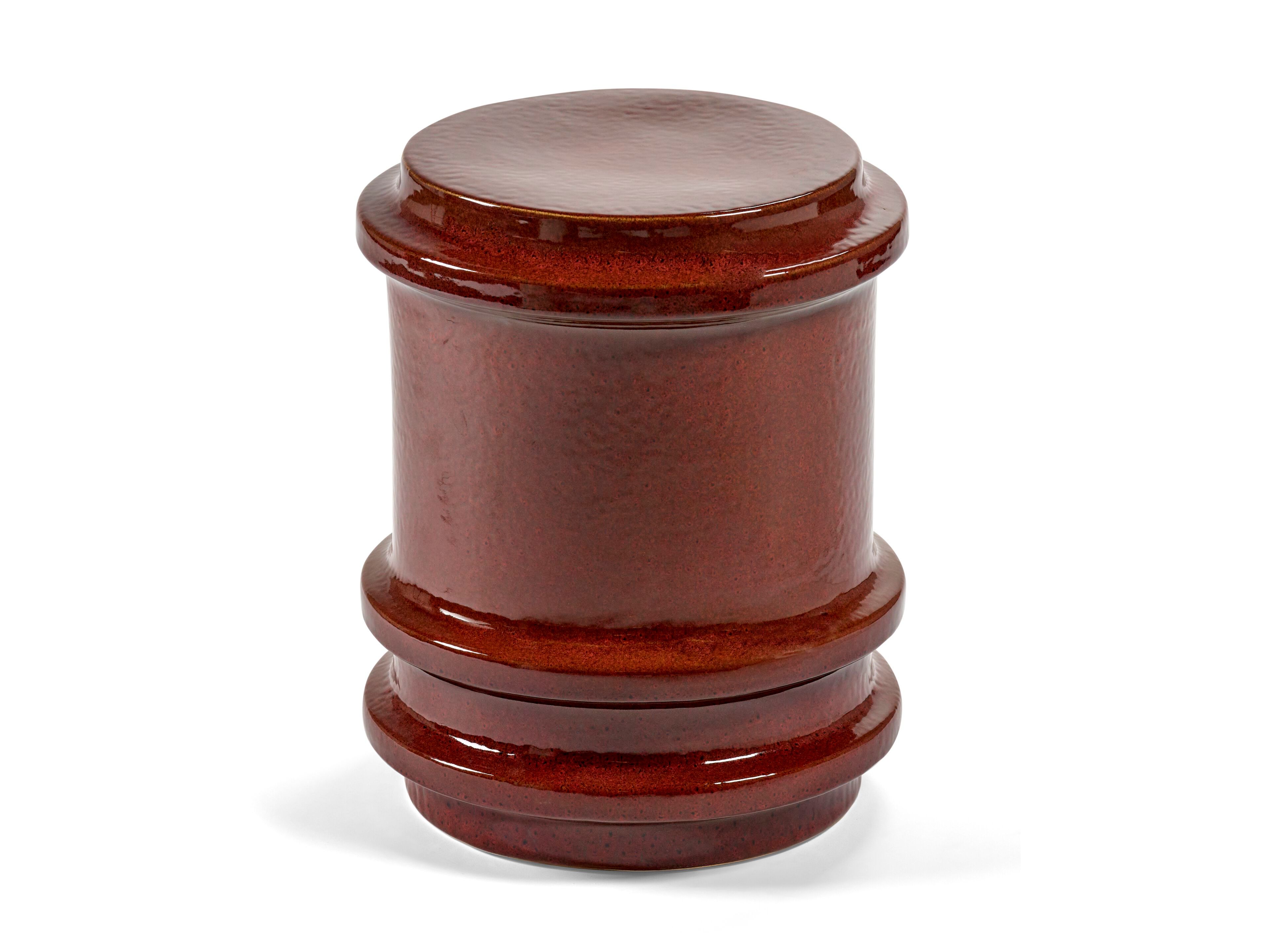 Журнальный столик / табурет из глазурованной керамики Serax пешка ARCH-00012734 - Вид №2