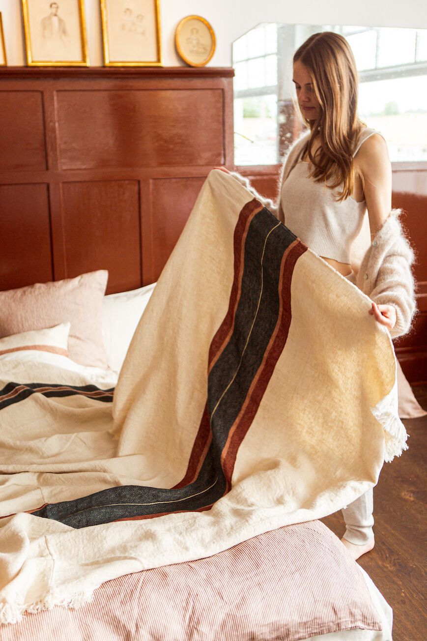 Льняное покрывало Libeco Home Lys ARCH-00127268 - Вид №1