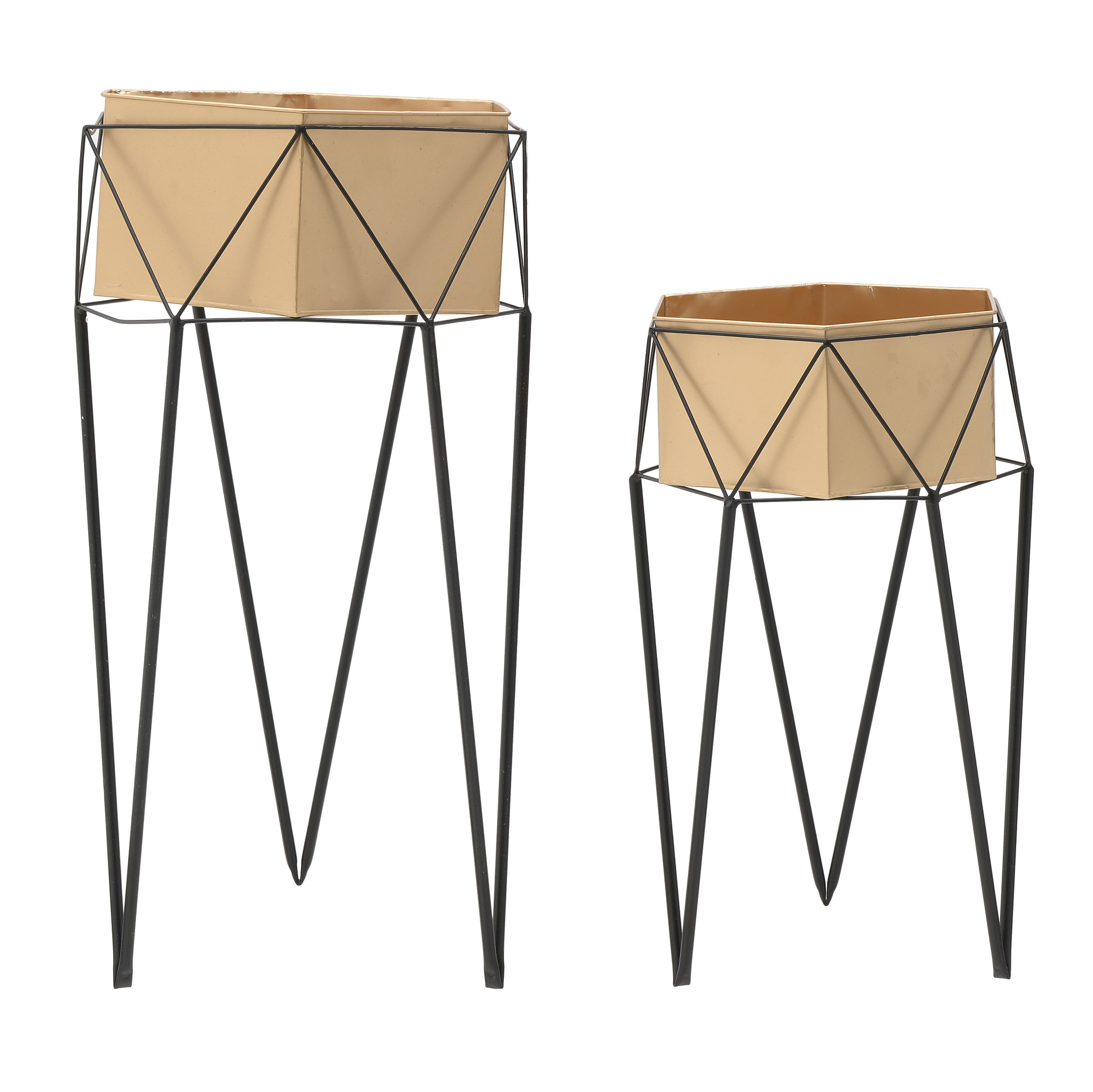 3870906.0037 кашпо на подставке, набор из 2шт TO4ROOMS  - Вид №1