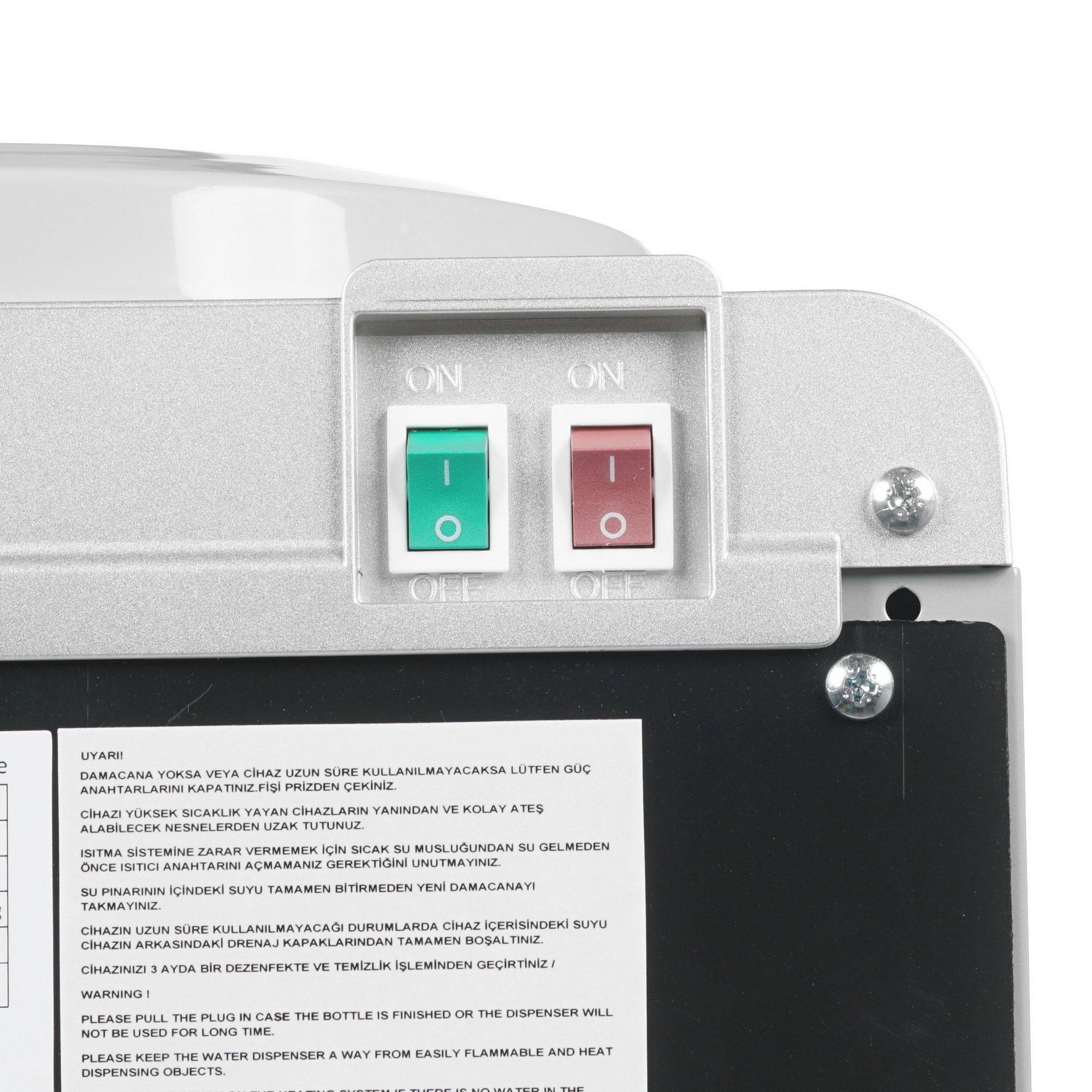 1102857 Диспенсер HotFrost V840S серебристый STDN-0019480 - Вид №4