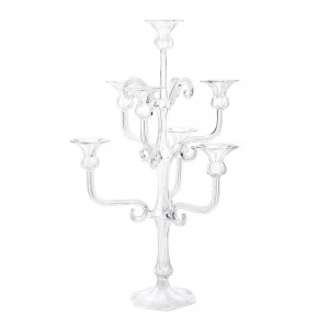 300216-00 ABHIKA СВЕЧА. CLO SHINY X7 H73 D43 NATURAL