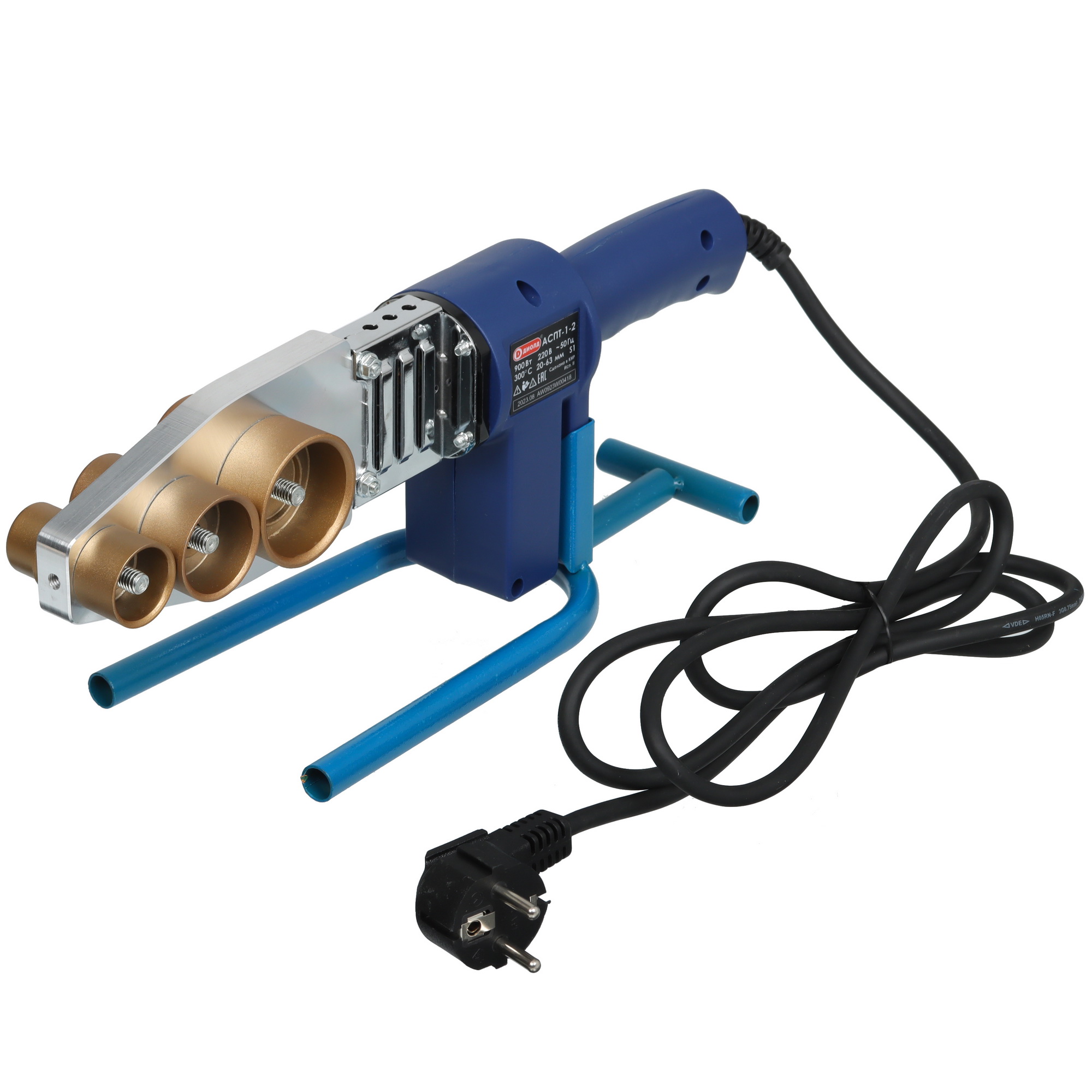 Сварочный аппарат для полипропиленовых труб ДИОЛД АСПТ-1-2 9083874 STDN-0059943 - Вид №6