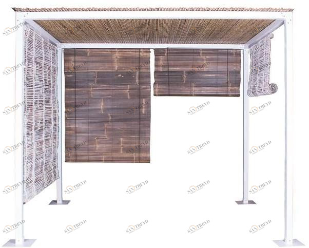 Il Giardino di Legno Алюминиевая беседка Lui & lei sun-id-1410714