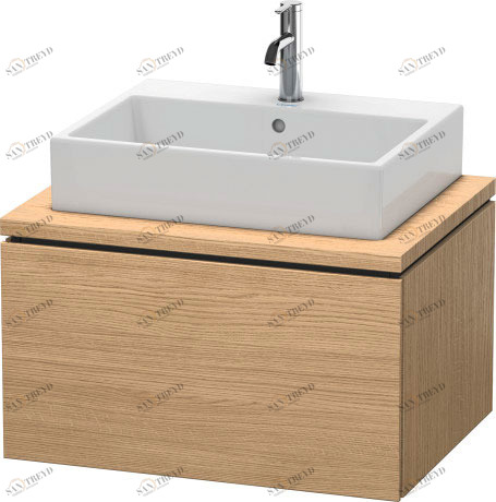 LC581105252 L-Cube Тумбочка для консоли Европейский дуб, декор Duravit