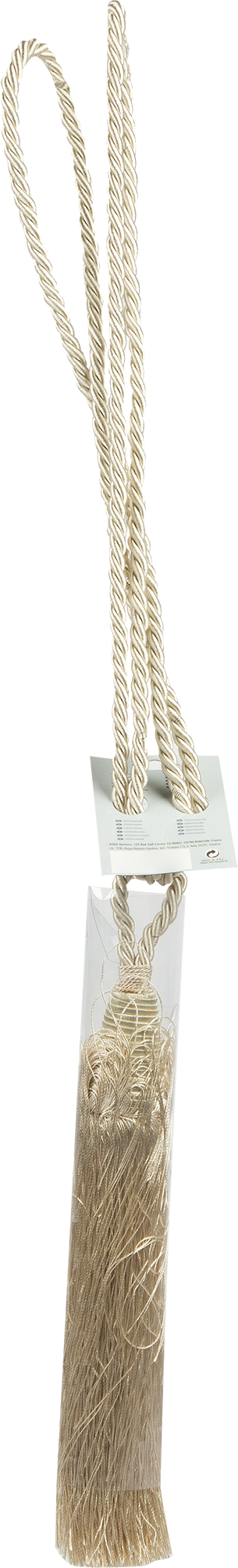 18695980 Подхват для штор «Април» 71 см цвет экрю STLM-0012088 INSPIRE  - Вид №1