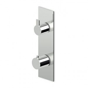 ZON646 - R97810 - R97815 Встроенный термостатический смеситель для душа 1/2 "и переключатель на 2/3 с открытием / закрытием воды. Zucchetti On