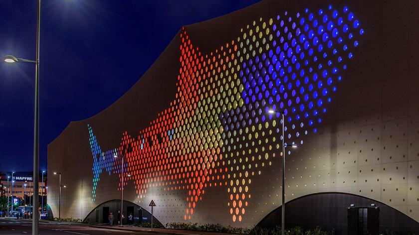 Arkoslight Настенная светодиодная лестница из алюминия Led wall lights sun-id-1386590 - Вид №6