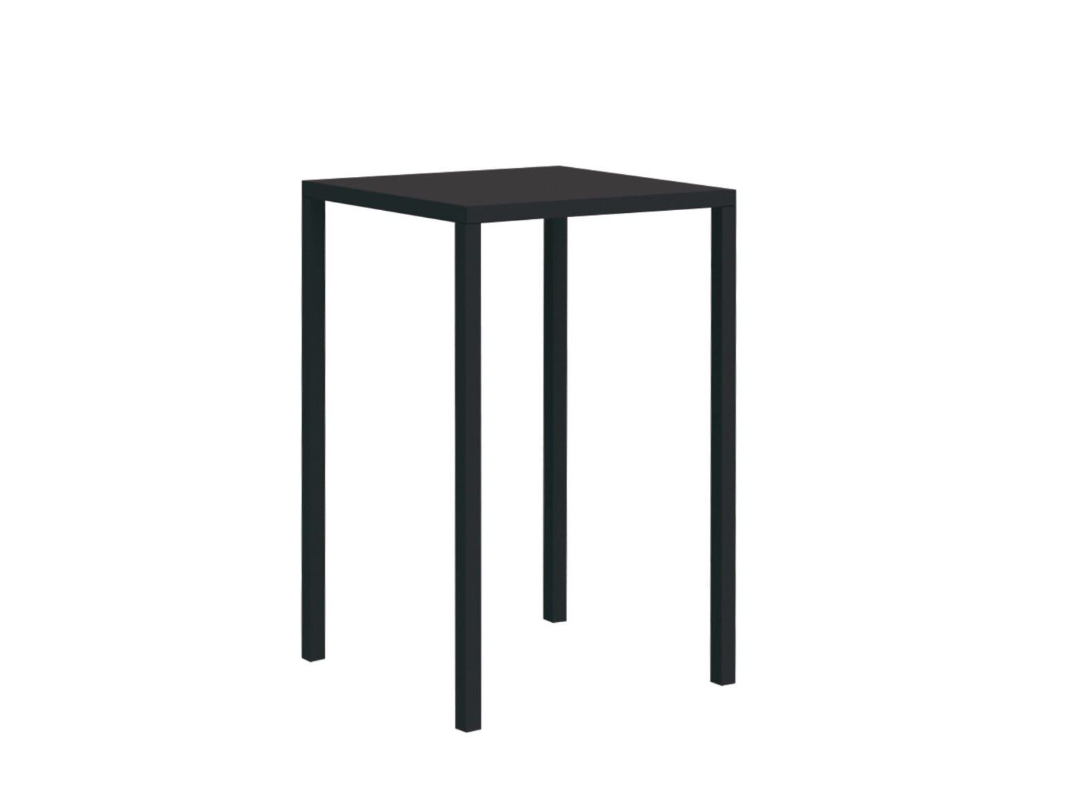 Высокий квадратный металлический садовый стол Vermobil Quatris ARCH-00059388 - Вид №23