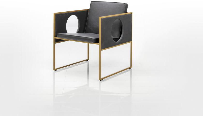 brühl Санный стул с подлокотниками Grace sun-id-1388012 - Вид №2