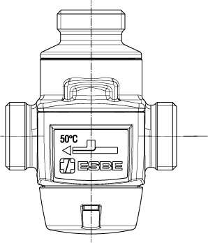 5106 05 00 VTC412Насосные группы » Esbe серии VTC400  - Вид №1