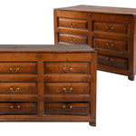 SOR27528 Дубовый сундук мула ijlbrown  - Вид №15