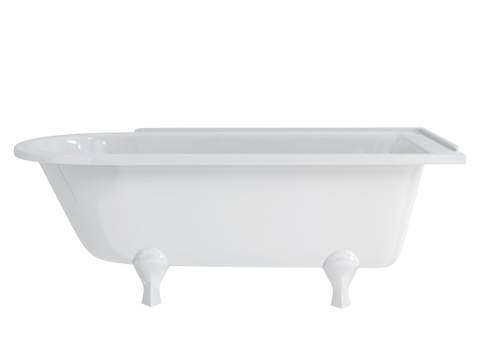 Акриловая овальная ванна Burlington HAMPTON ARCH-00054716 - Вид №13