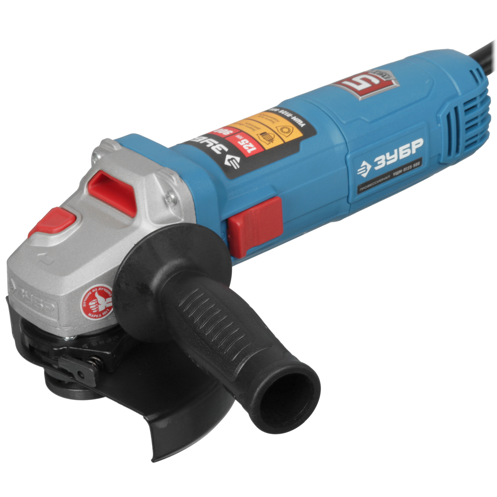 Углошлифовальная машина (УШМ) Зубр УШМ-П125-900 5451700 STDN-0069959