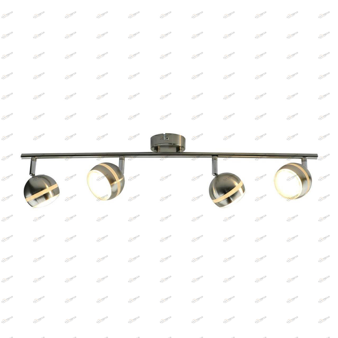 Светодиодный спот серебристый Arte Lamp Venerd A6009PL-4SS ARTE LAMP VENERD SILVER 00-3924221 Серебро 