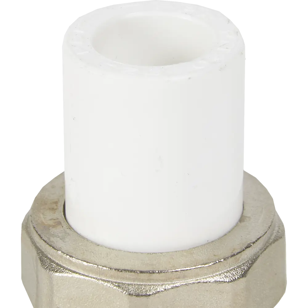 Муфта разъемная РВК 3/4"x25 мм ВР полипропилен 020521 STLM-2063806 - Вид №2