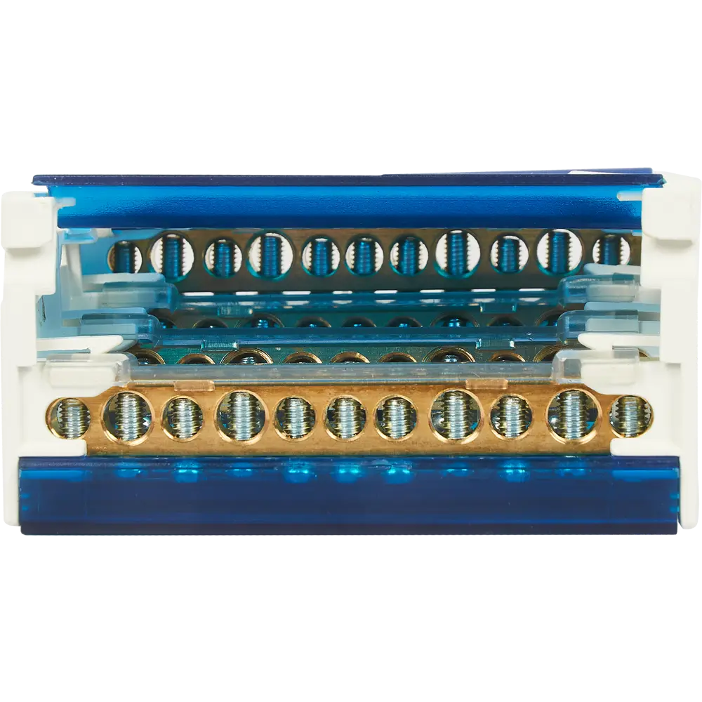 Шина нулевая TDM Electric 4×11 групп для DIN-рейки 84399594 STLM-0049361 - Вид №2