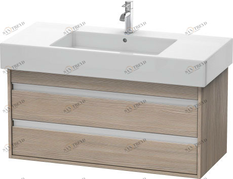 Тумбочка подвесная Ketho #KT6641 1000 x 455 мм Duravit KT664103131