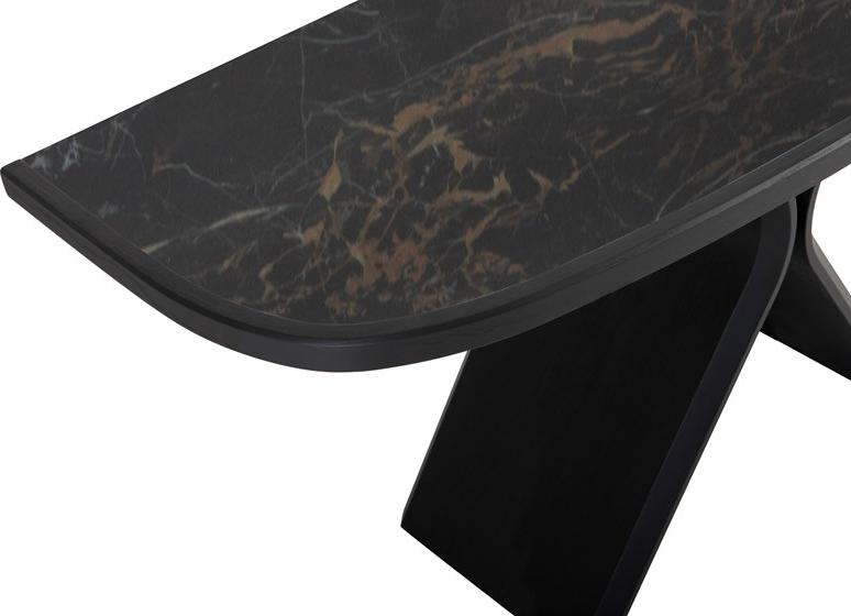 Tonin Casa Консоль в форме полумесяца из ясеня Still sun-id-1444470 - Вид №2