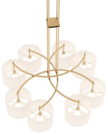 FRATO Подвесной светильник прямого света из латуни  Flf010016aad  - Вид №1