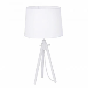Настольная лампа дизайнерская Heads York TL1 Big IDEAL LUX КЛАССИЧЕСКИЕ 080806 Белый