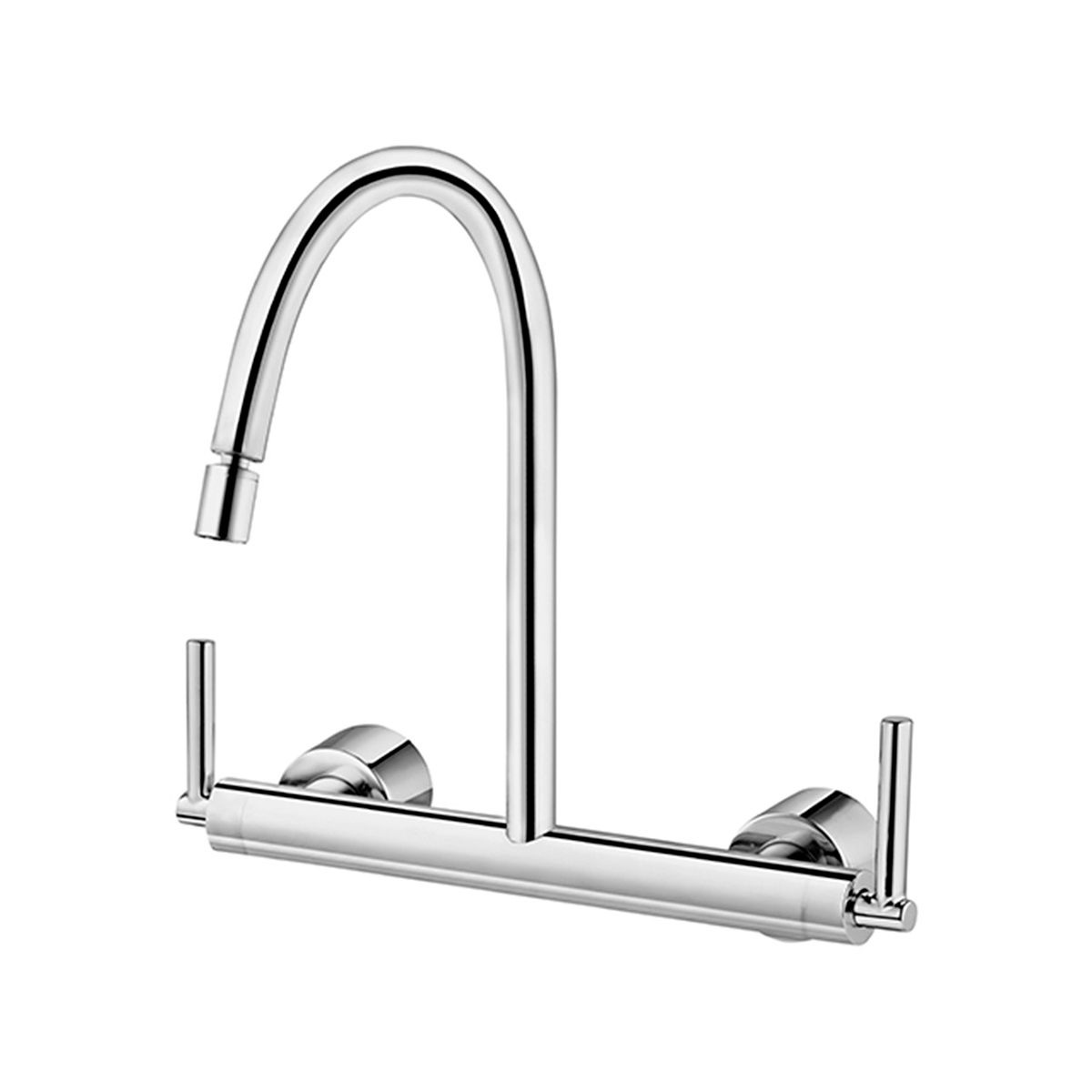 00406506 Кухонный смеситель настенный 3/4" Novitá Docol NOVITA