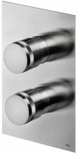 MGS Дивертер / пульт дистанционного управления из нержавеющей стали Ergon