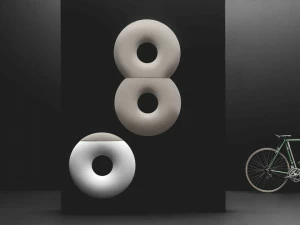 ANTRAX Полотенцесушитель из алюминия Design