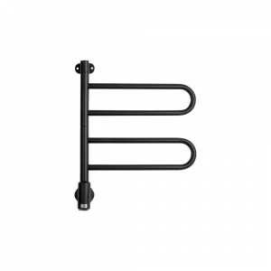 PAX 25-1030 Полотенцесушитель электрический Flex U 2/450 черный поворачиватьс моменто II ™