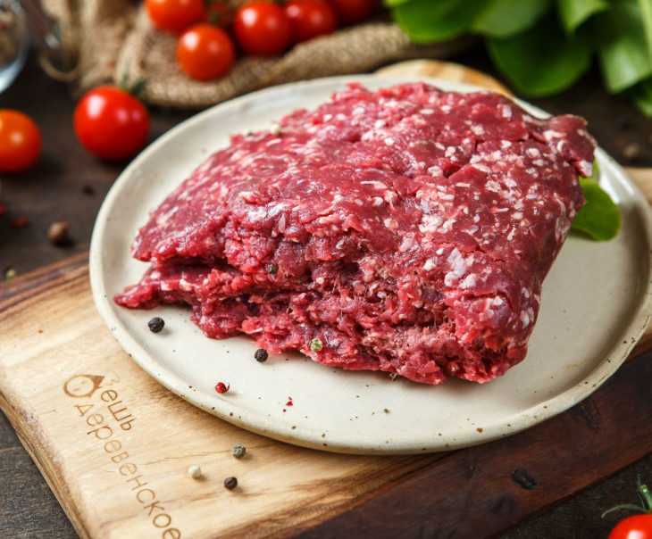 5150 Фарш говяжий Вкусляндия  - Вид №1