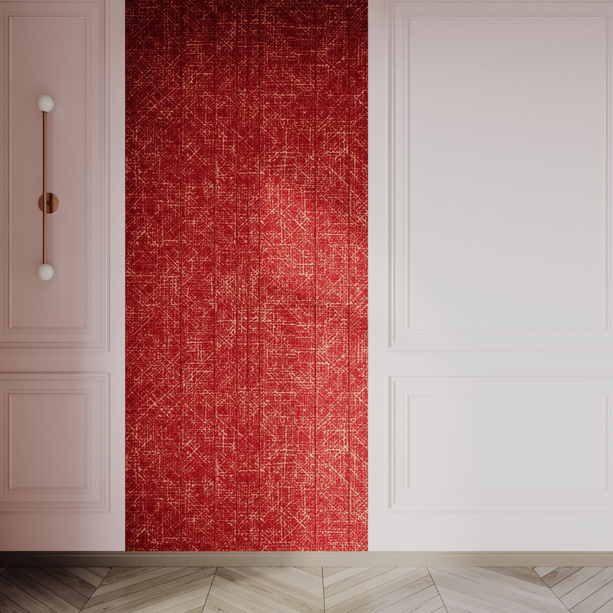 Настенная акустическая панель из ткани Marianna Piccolo Nora ARCH-00065074 - Вид №9