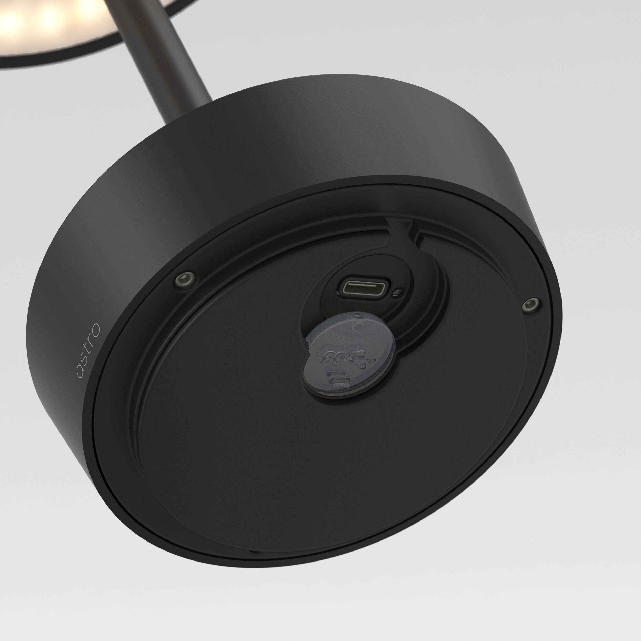 Алюминиевый светодиодный аккумулятор настольная лампа с диммером Astro Lighting HALO ARCH-00053705 - Вид №9